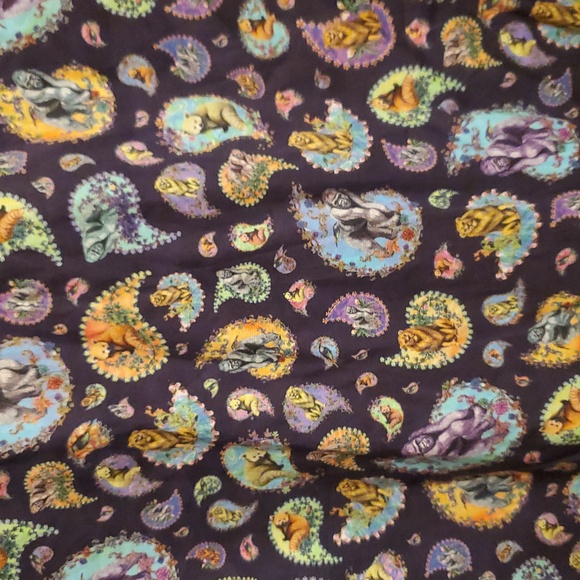 ROBERT GRAHAM 4XL Multicolor Animal House Paisley Shirt - Picture 7 of 13